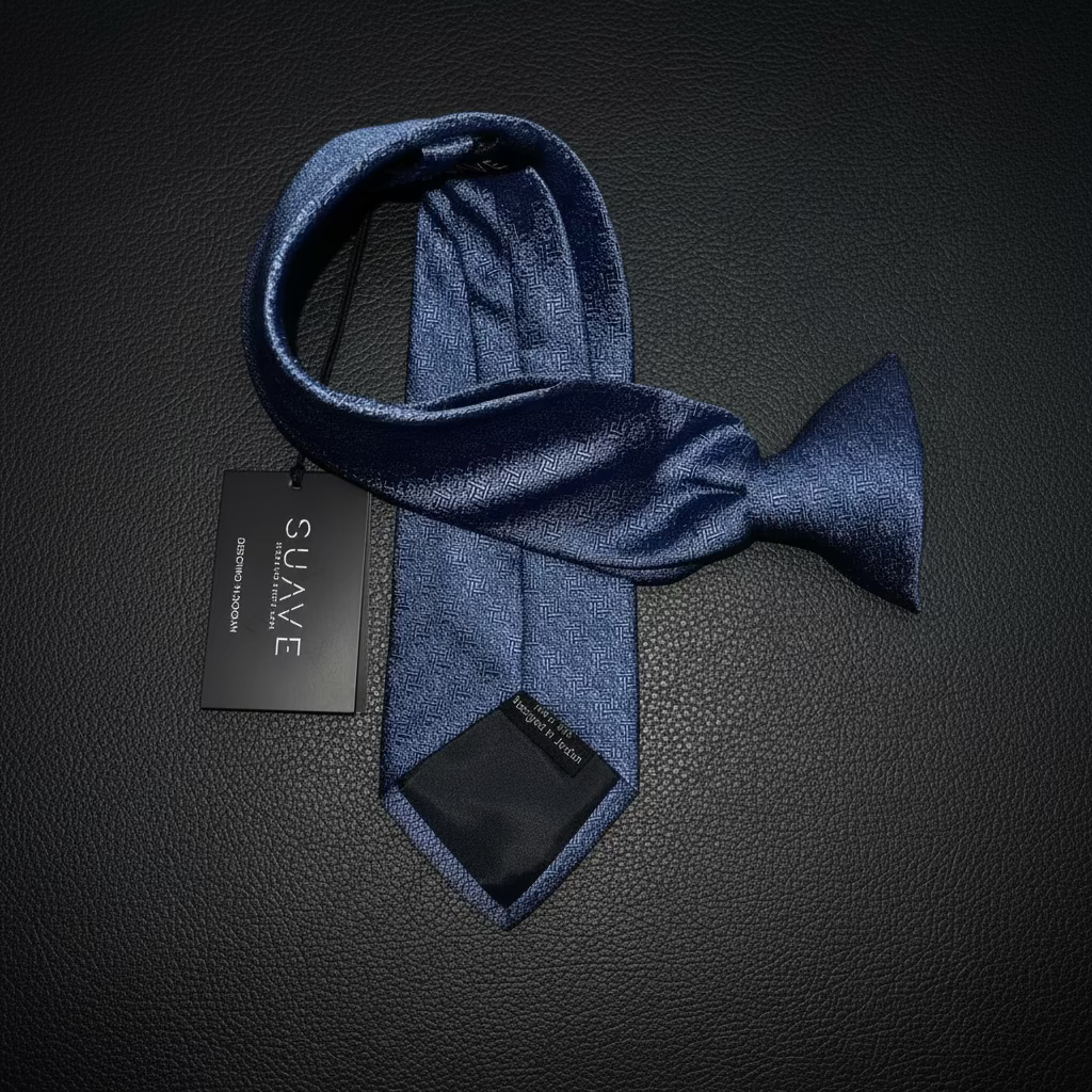 Blue Majesty Silk Ties