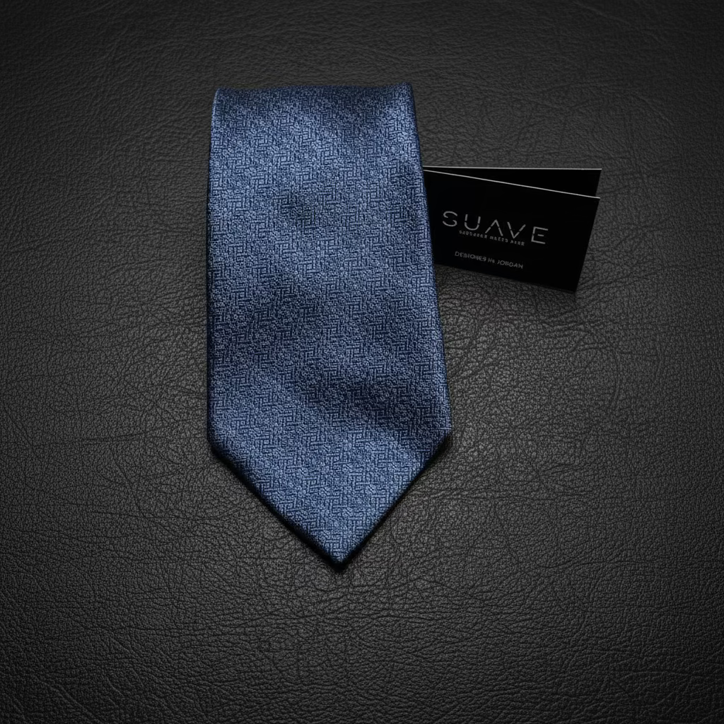 Blue Majesty Silk Ties