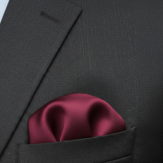 Basic Soild pocket Square