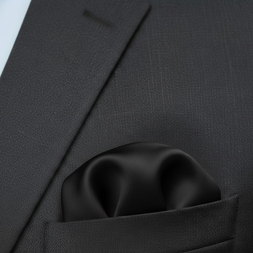 Basic Soild pocket Square
