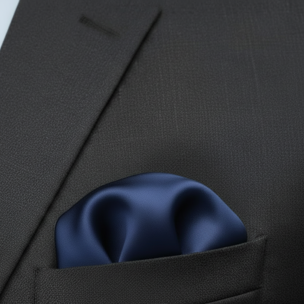 Basic Soild pocket Square