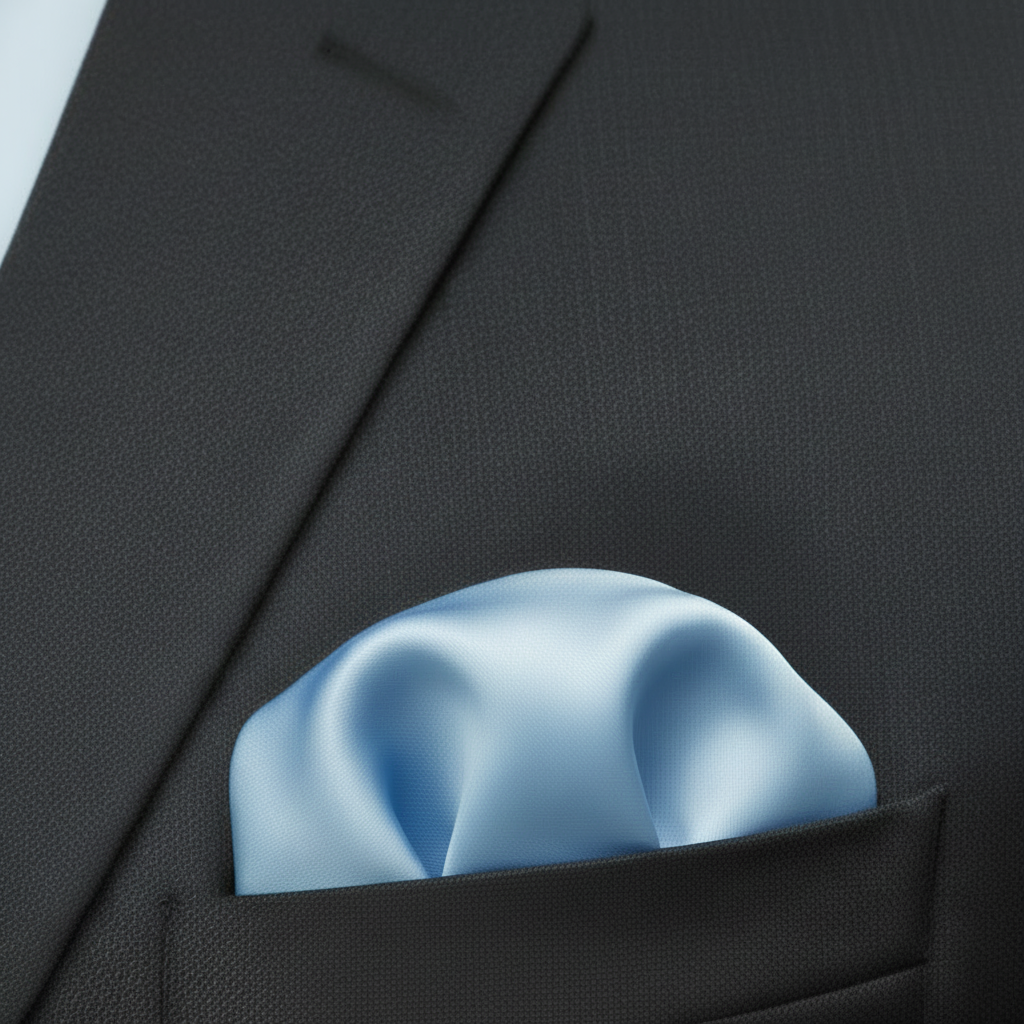 Basic Soild pocket Square