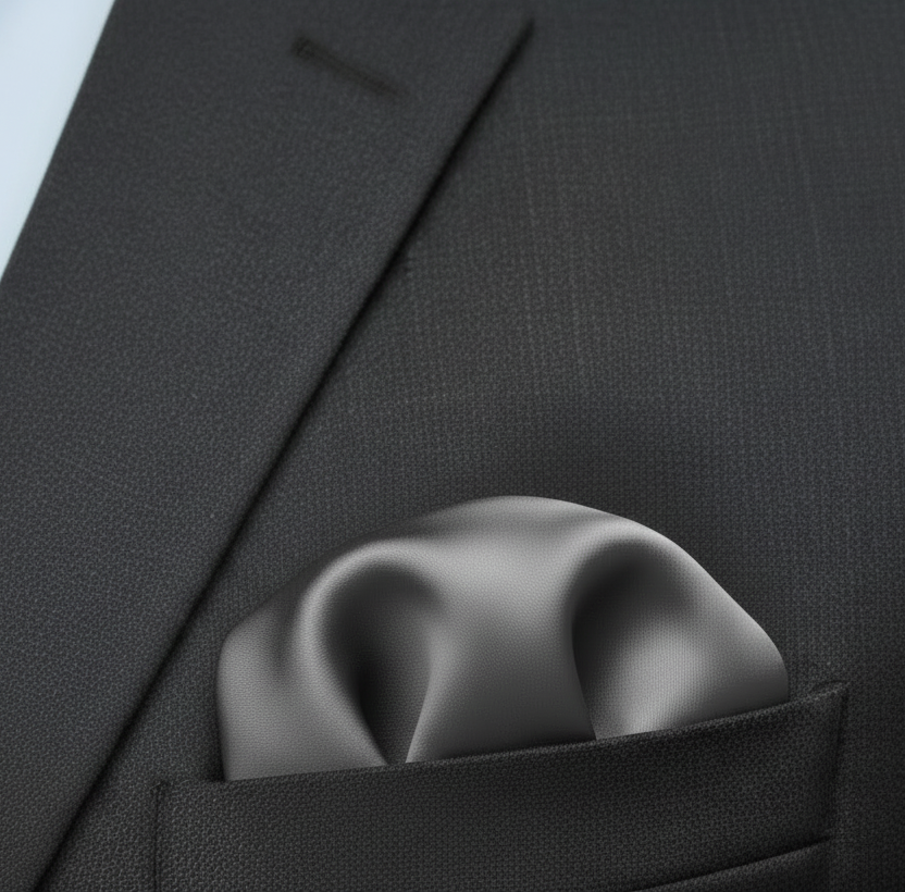 Basic Soild pocket Square